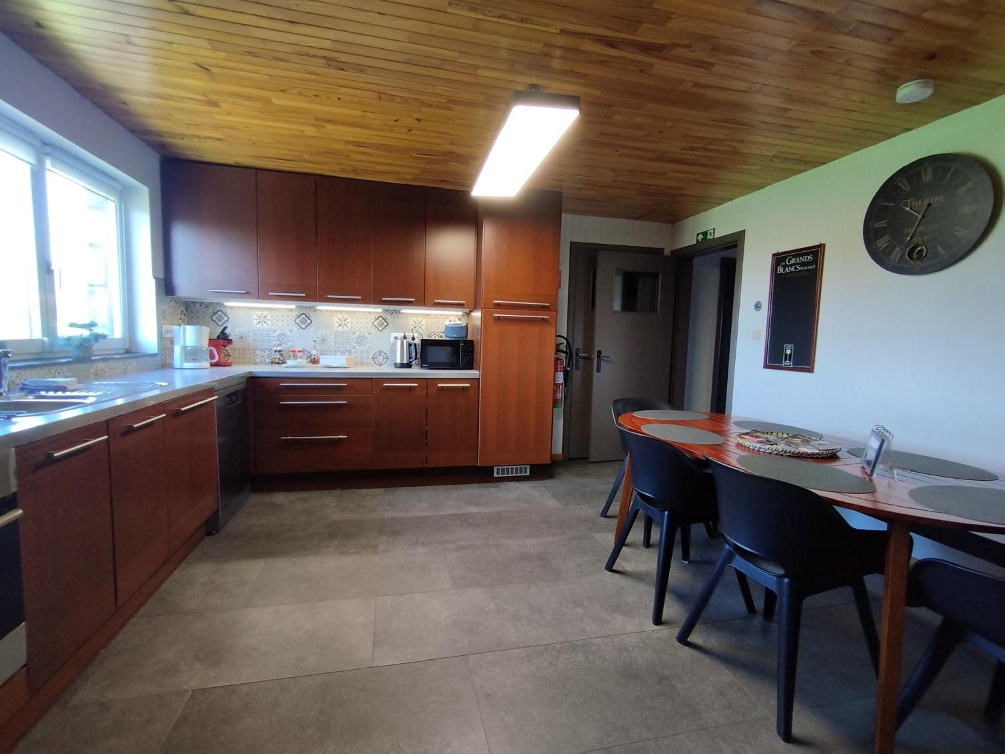 Au Louis D'Or, Gite Pour 6 Personnes , Lierneux Экстерьер фото